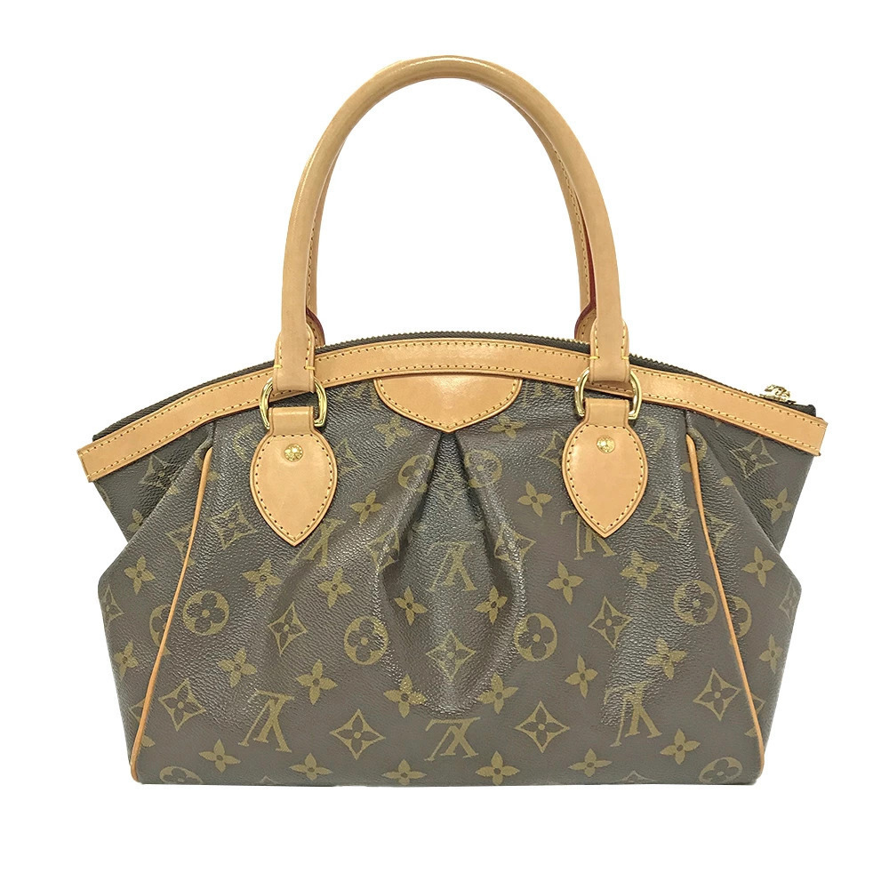 Louis Vuitton Handbag Monogram Brown Tivoli Commuter